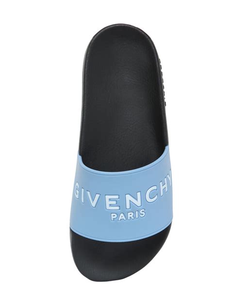 givenchy sliders blue|Givenchy slippers women.